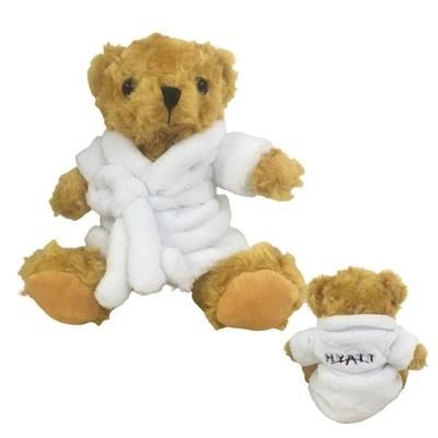 Picture of TEDDY BEAR with Robe.