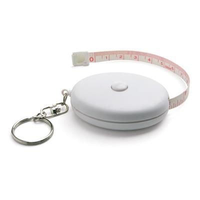 Picture of MEASURING TAPE KEYRING CHAIN.