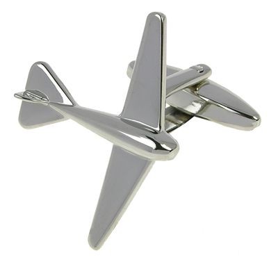 Picture of AEROPLANE CUFF LINKS.