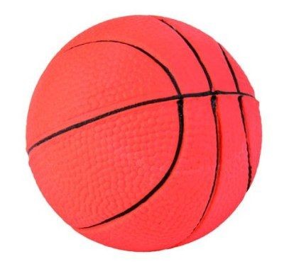 Picture of BASKETBALL RUBBER BALL