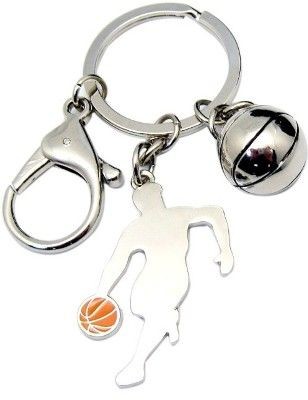 Picture of BASKETBALL THEME KEYRING