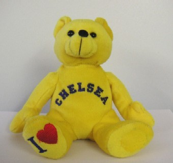 Picture of BEANIE TEDDY BEAR SOFT TOY