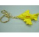 Picture of METAL JUMBO AEROPLANE SHAPE KEYRING in Yellow