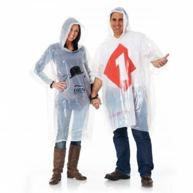 Picture of DISPOSABLE RAIN PONCHO