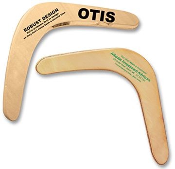 Picture of WOOD BOOMERANG