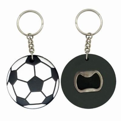 Picture of FOOTBALL BOTTLE OPENER KEYRING