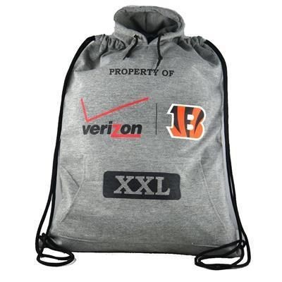 Picture of JERSEY DRAWSTRING BAG.