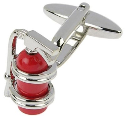 Picture of FIRE EXTINGUISHER CUFF LINKS.