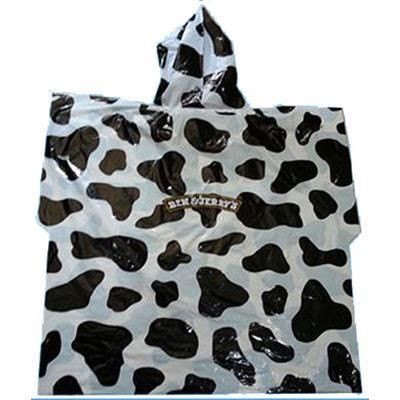 Picture of FULL COLOUR PRINTED RAIN PONCHO.