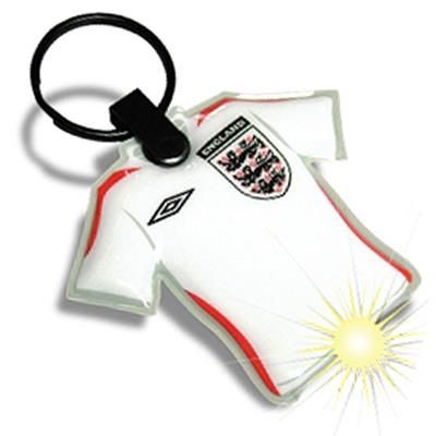 Picture of FOOTBALL KIT KEYRING CHAIN.