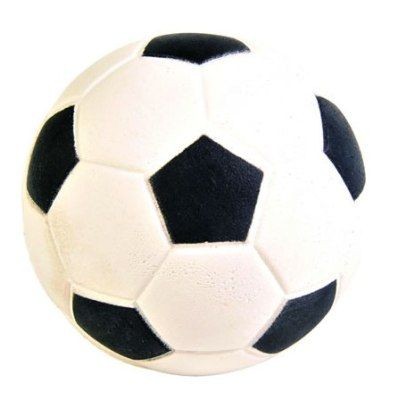 Picture of FOOTBALL RUBBER BALL.