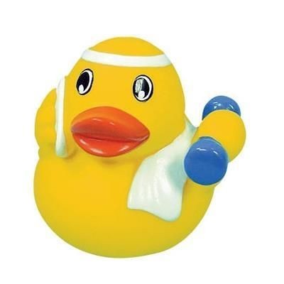 Picture of GYM WORKOUT RUBBER DUCK