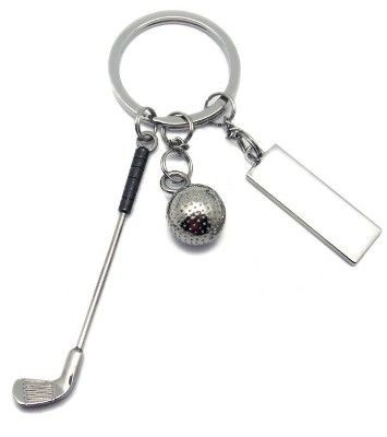 Picture of GOLF THEME KEYRING.