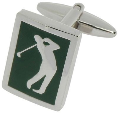 Picture of GOLF CUFF LINKS.