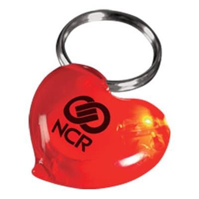 Picture of RED HEART KEYRING CHAIN.