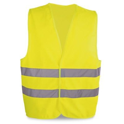 Picture of HI VIS VEST in Yellow.