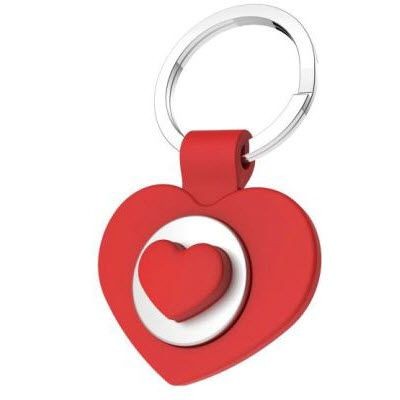 Picture of HEART KEYRING.