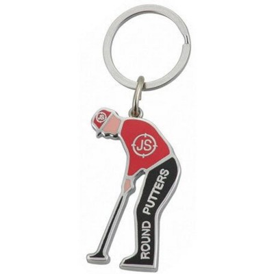 Picture of GOLF KEYRING CHAIN.