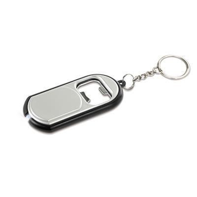 Picture of BOTTLE OPENER KEYRING.