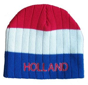 Picture of KNITTED BEANIE HAT.