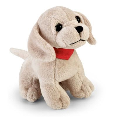 Picture of PLUSH DOG LABRADOR in Brown.