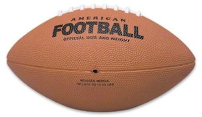 Picture of 11 INCH MINI AMERICAN FOOTBALL.