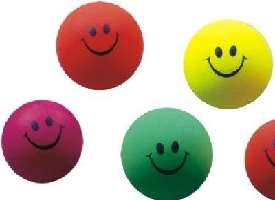 Picture of HIGH BOUNCE RUBBER BALL.