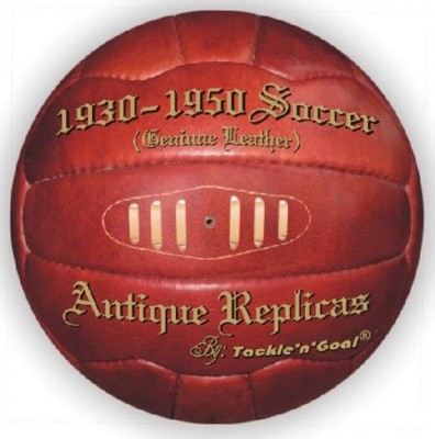 Picture of RETRO LEATHER FOOTBALL BALL