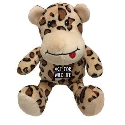 Picture of LEOPARD SOFT TOY.