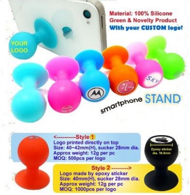 Picture of SILICON MOBILE PHONE STAND.