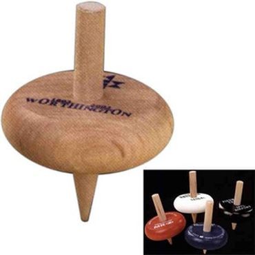 Picture of HARDWOOD SPINNING TOP.