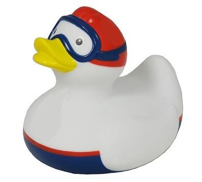 Picture of SWIMMING RUBBER DUCK.