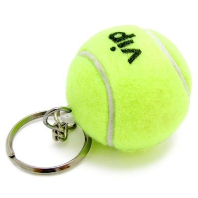 Picture of TENNIS BALL KEYRING.
