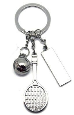 Picture of TENNIS THEME KEYRING.