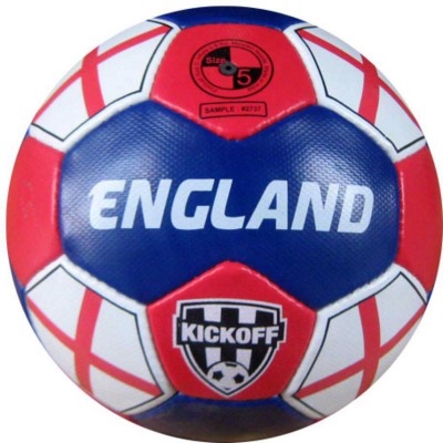 Picture of ENGLAND FLAG FOOTBALL BALL.