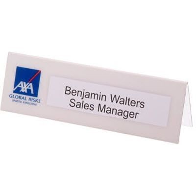 Picture of LARGE DESK NAMEPLATE