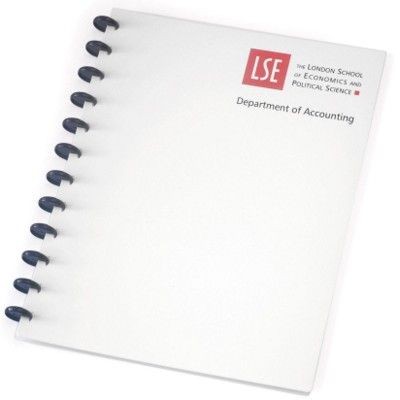 Picture of LOOSE LEAF DISPLAY FOLDER