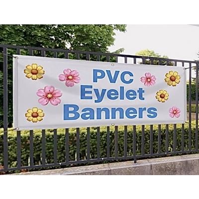 Picture of PVC EYELET BANNER.