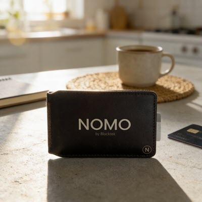 Picture of NOMO FLIPPA CARD HOLDER