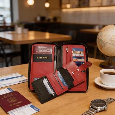 Picture of NOMO VAULT, STYLISH AND ELEGANT TRAVEL ORGANIZER with a Unique Difference