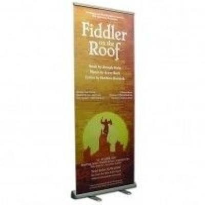 Picture of BUDGET ROLLER BANNER