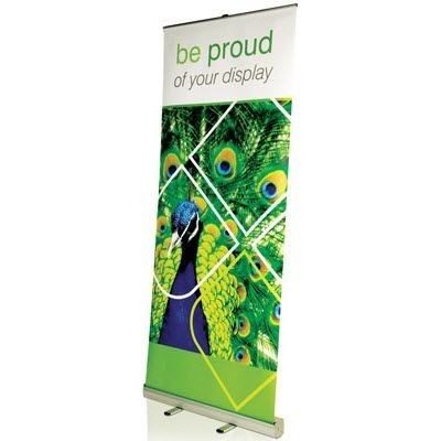 Picture of GRASSHOPPER EXHIBITION ROLLER BANNER.