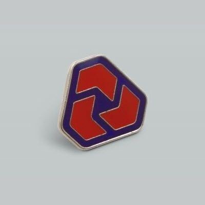 Picture of HARD ENAMEL BADGE.