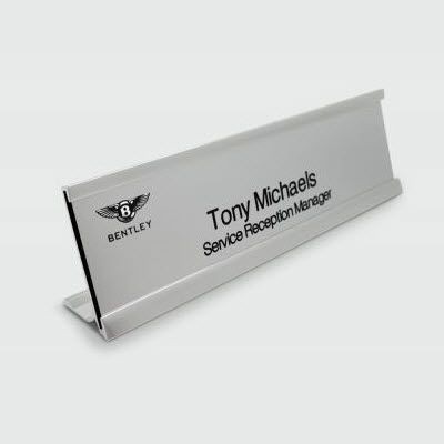 Picture of POLISHED NAMEPLATE