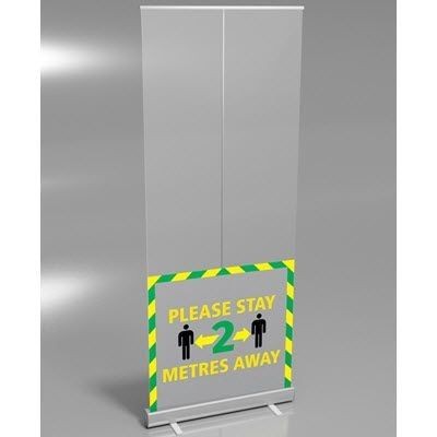 Picture of 2M DISTANCE DISPLAY BANNER.