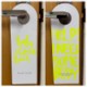 Picture of PVC DOOR HANGER