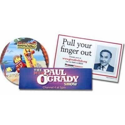 Picture of STICKER AND DECALS WELL-KNOWN, FANTASTIC PROMOTIONAL TOOL with Removable Adhesive