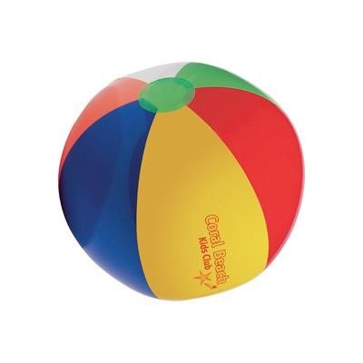 Picture of MULTI COLOUR BEACH BALL.