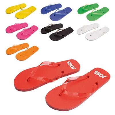 Picture of BEACH FLIP FLOPS.