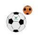 Picture of SOCCER BEACH BALL 